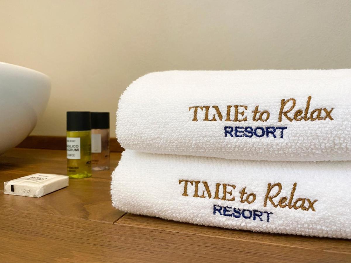 Time To Relax - Lago Di Garda - Adults Only 庞蒂索明西奥 外观 照片