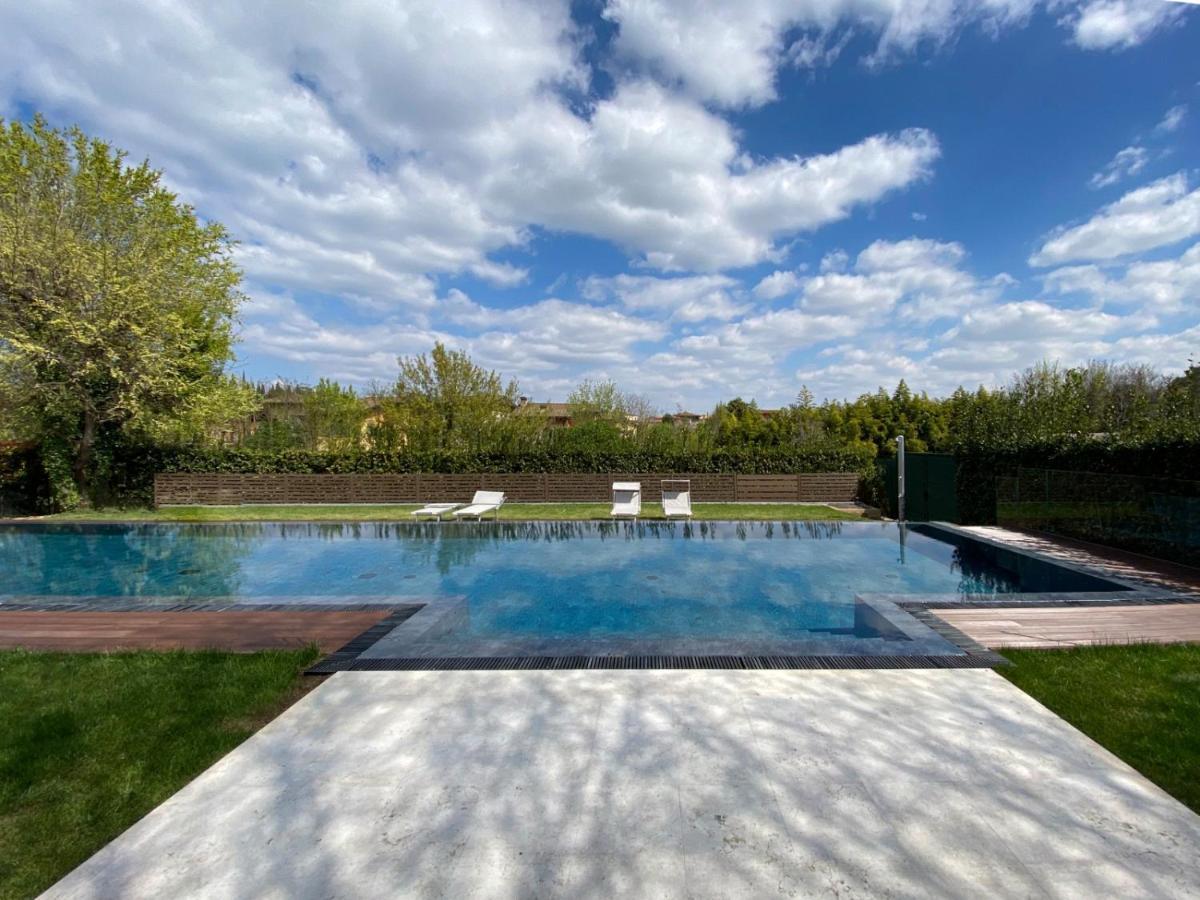 Time To Relax - Lago Di Garda - Adults Only 庞蒂索明西奥 外观 照片