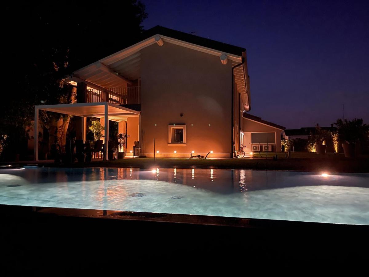 Time To Relax - Lago Di Garda - Adults Only 庞蒂索明西奥 外观 照片