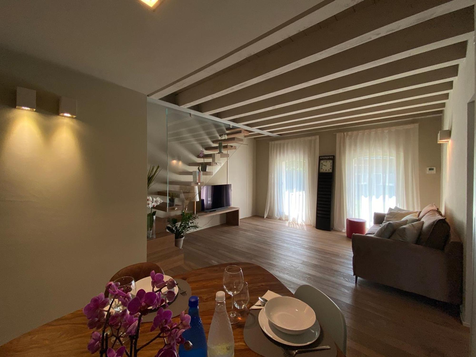 Time To Relax - Lago Di Garda - Adults Only 庞蒂索明西奥 外观 照片