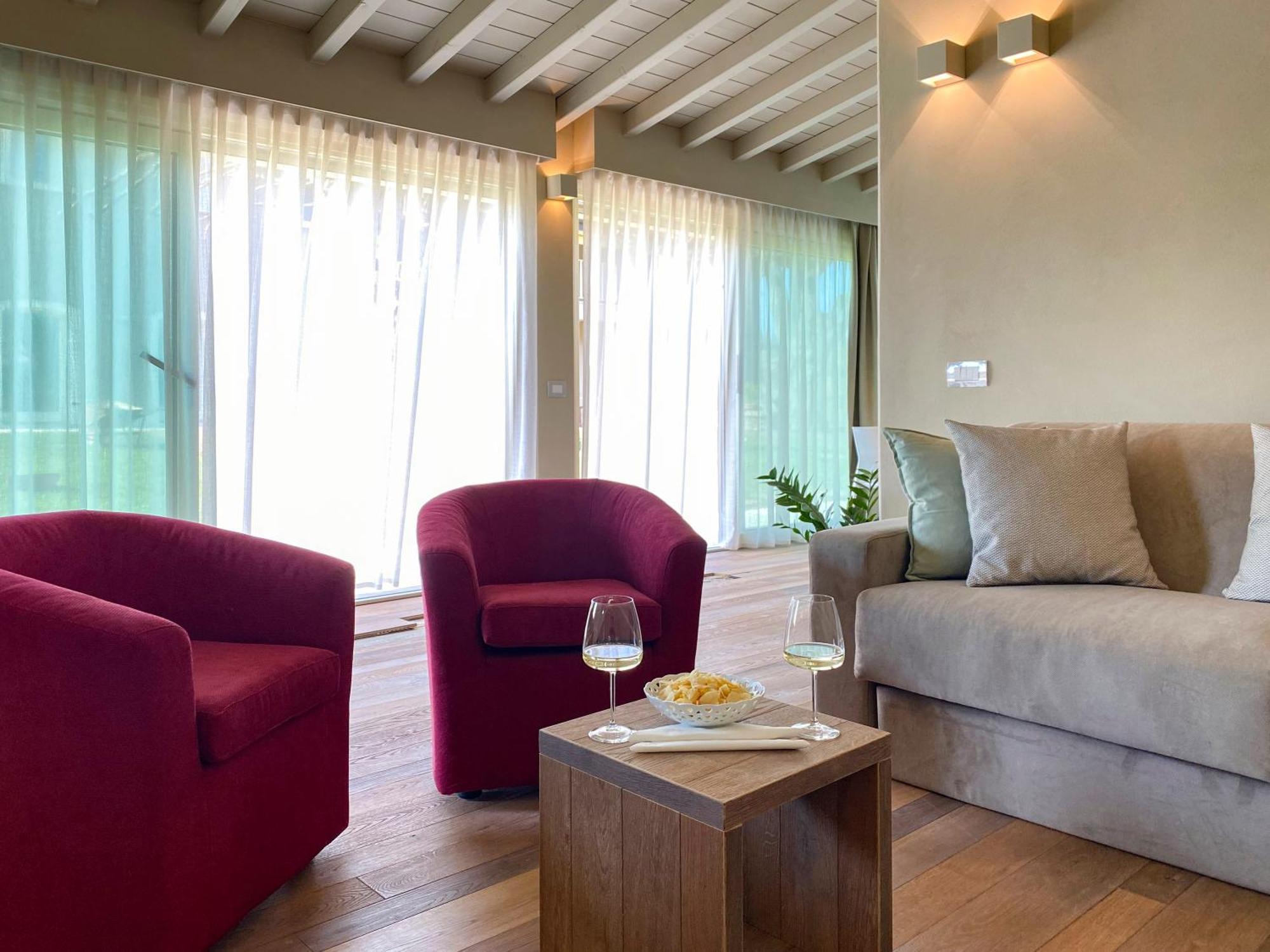 Time To Relax - Lago Di Garda - Adults Only 庞蒂索明西奥 外观 照片